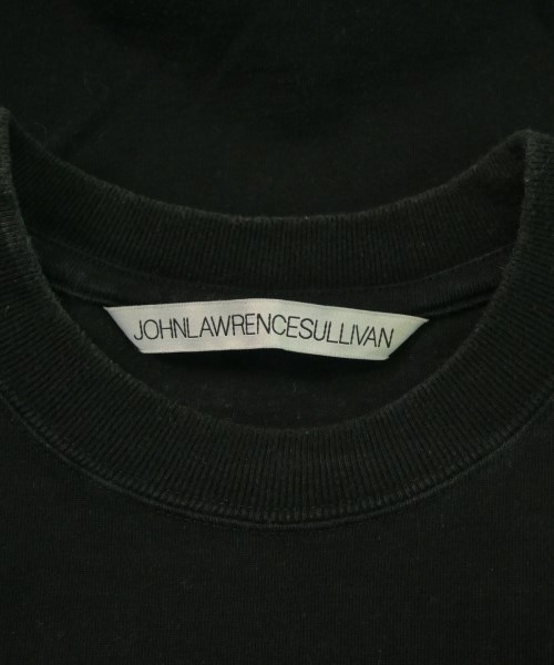 JOHN LAWRENCE SULLIVAN（ジョンローレンスサリバン）Tシャツ・カットソー 黒 サイズ:S メンズ/2200567437020