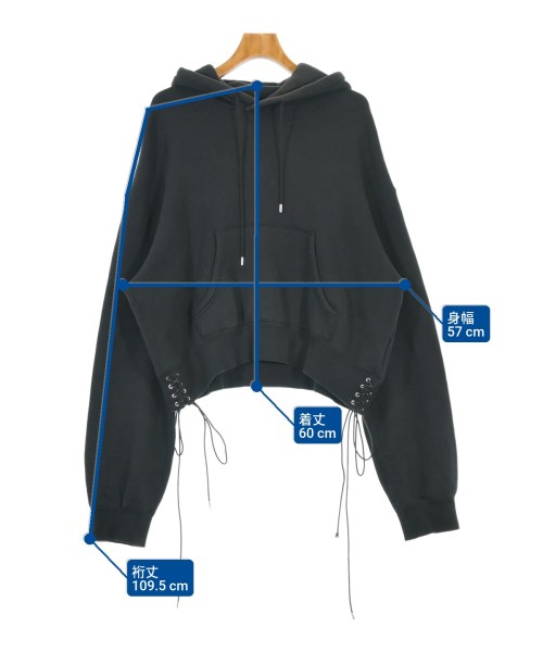 JOHN LAWRENCE SULLIVAN（ジョンローレンスサリバン）パーカー 黒 サイズ:L メンズ/2200672802034