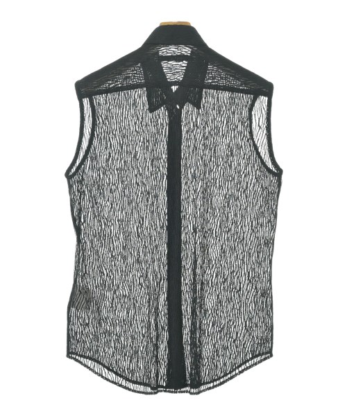 JOHN LAWRENCE SULLIVAN（ジョンローレンスサリバン）カジュアルシャツ 黒 サイズ:48(L位) メンズ/2200673088055