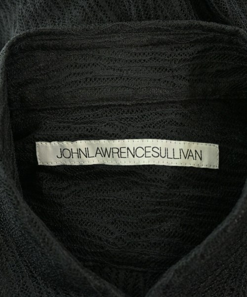 JOHN LAWRENCE SULLIVAN（ジョンローレンスサリバン）カジュアルシャツ 黒 サイズ:48(L位) メンズ/2200673088055