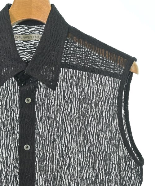 JOHN LAWRENCE SULLIVAN（ジョンローレンスサリバン）カジュアルシャツ 黒 サイズ:48(L位) メンズ/2200673088055