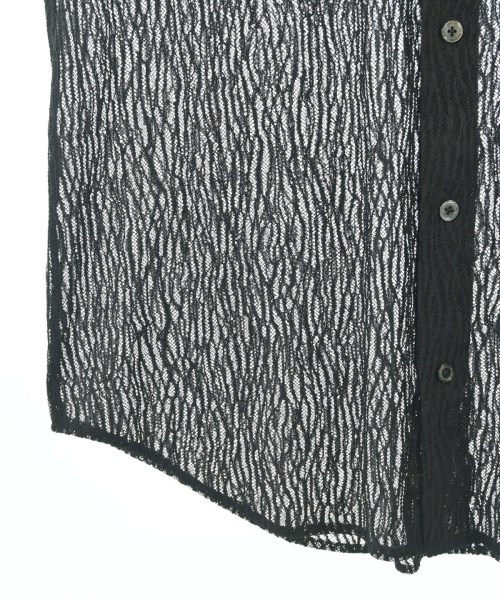 JOHN LAWRENCE SULLIVAN（ジョンローレンスサリバン）カジュアルシャツ 黒 サイズ:48(L位) メンズ/2200673088055