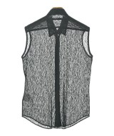 JOHN LAWRENCE SULLIVAN（ジョンローレンスサリバン）カジュアルシャツ 黒 サイズ:48(L位) メンズ/2200673088055