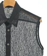 JOHN LAWRENCE SULLIVAN（ジョンローレンスサリバン）カジュアルシャツ 黒 サイズ:48(L位) メンズ/2200673088055