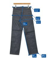 JOHN LAWRENCE SULLIVAN（ジョンローレンスサリバン）デニムパンツ 紺 サイズ:44(S位) メンズ/2200673752048