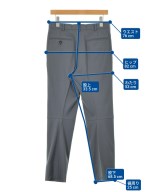 JOHN LAWRENCE SULLIVAN（ジョンローレンスサリバン）スラックス グレー サイズ:44(S位) メンズ/2200673908032