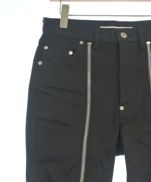 JOHN LAWRENCE SULLIVAN（ジョンローレンスサリバン）デニムパンツ 黒 サイズ:44(S位) メンズ/2200675077026