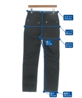 JOHN LAWRENCE SULLIVAN（ジョンローレンスサリバン）デニムパンツ 黒 サイズ:44(S位) メンズ/2200675077026