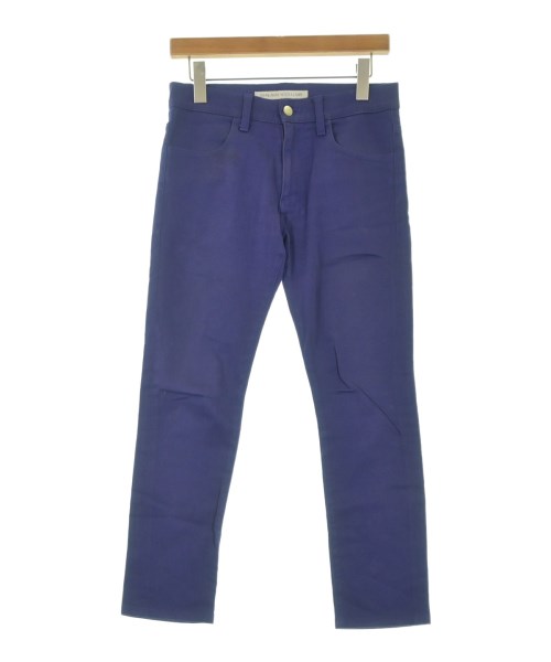 JOHN LAWRENCE SULLIVAN(ジョンローレンスサリバン)デニムパンツ 紫 サイズ:34(S位)/2200675586030