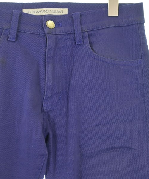 JOHN LAWRENCE SULLIVAN（ジョンローレンスサリバン）デニムパンツ 紫 サイズ:34(S位) メンズ/2200675586030