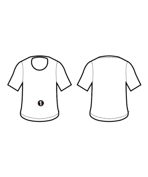 JOHN LAWRENCE SULLIVAN（ジョンローレンスサリバン）Tシャツ・カットソー 黒 サイズ:S メンズ/2200675602020