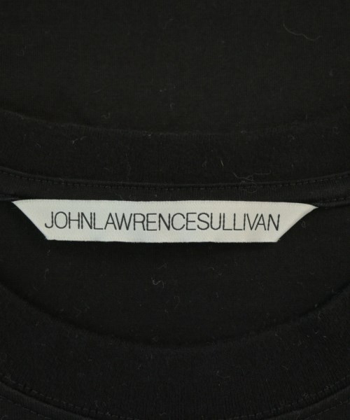 JOHN LAWRENCE SULLIVAN（ジョンローレンスサリバン）Tシャツ・カットソー 黒 サイズ:S メンズ/2200675602020