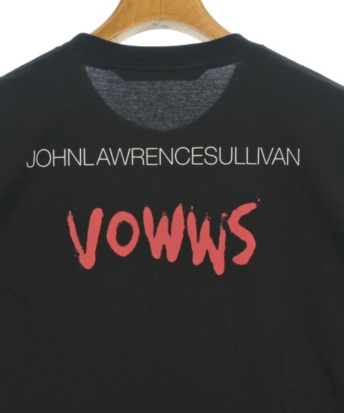 JOHN LAWRENCE SULLIVAN（ジョンローレンスサリバン）Tシャツ・カットソー 黒 サイズ:S メンズ/2200675602020