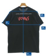 JOHN LAWRENCE SULLIVAN（ジョンローレンスサリバン）Tシャツ・カットソー 黒 サイズ:S メンズ/2200675602020