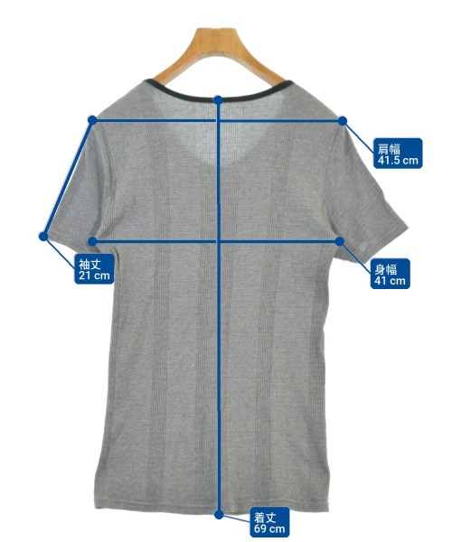 JOHN LAWRENCE SULLIVAN（ジョンローレンスサリバン）Tシャツ・カットソー グレー サイズ:M メンズ/2200676291032