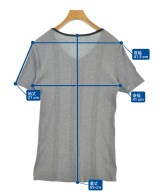 JOHN LAWRENCE SULLIVAN（ジョンローレンスサリバン）Tシャツ・カットソー グレー サイズ:M メンズ/2200676291032