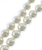 JOHN LAWRENCE SULLIVAN（ジョンローレンスサリバン）ネックレス 白 サイズ:- メンズ/2200676959024