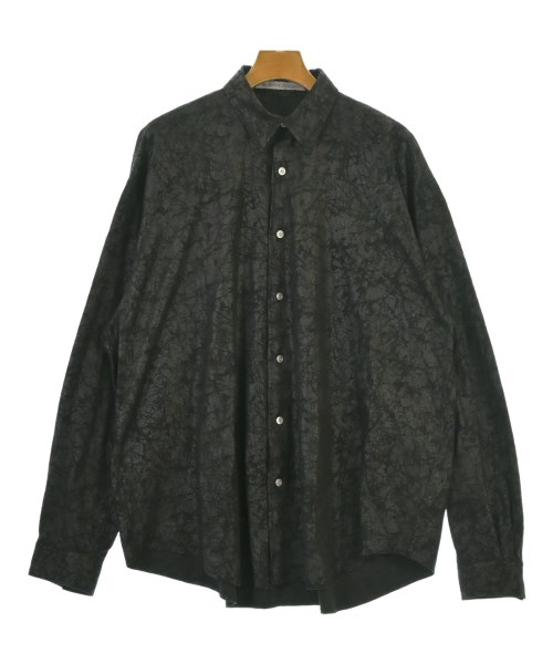 JOHN LAWRENCE SULLIVAN(ジョンローレンスサリバン)カジュアルシャツ 黒 サイズ:46(M位)/2200677003054