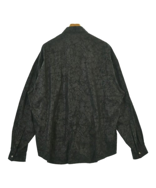 JOHN LAWRENCE SULLIVAN（ジョンローレンスサリバン）カジュアルシャツ 黒 サイズ:46(M位) メンズ/2200677003054