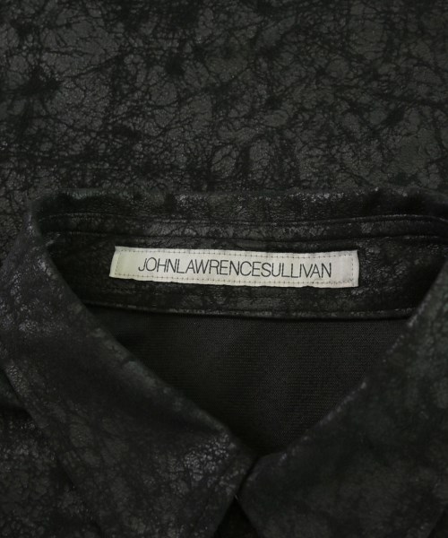 JOHN LAWRENCE SULLIVAN（ジョンローレンスサリバン）カジュアルシャツ 黒 サイズ:46(M位) メンズ/2200677003054