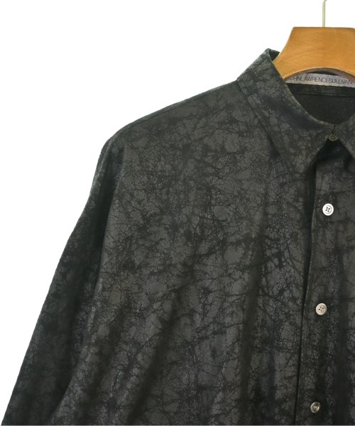 JOHN LAWRENCE SULLIVAN（ジョンローレンスサリバン）カジュアルシャツ 黒 サイズ:46(M位) メンズ/2200677003054