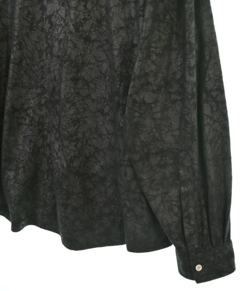 JOHN LAWRENCE SULLIVAN（ジョンローレンスサリバン）カジュアルシャツ 黒 サイズ:46(M位) メンズ/2200677003054