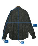 JOHN LAWRENCE SULLIVAN（ジョンローレンスサリバン）カジュアルシャツ 黒 サイズ:46(M位) メンズ/2200677003054