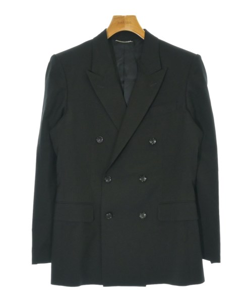 JOHN LAWRENCE SULLIVAN(ジョンローレンスサリバン)テーラードジャケット 黒 サイズ:44(S位)/2200677017099