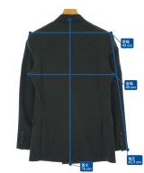 JOHN LAWRENCE SULLIVAN（ジョンローレンスサリバン）テーラードジャケット 黒 サイズ:44(S位) メンズ/2200677017099