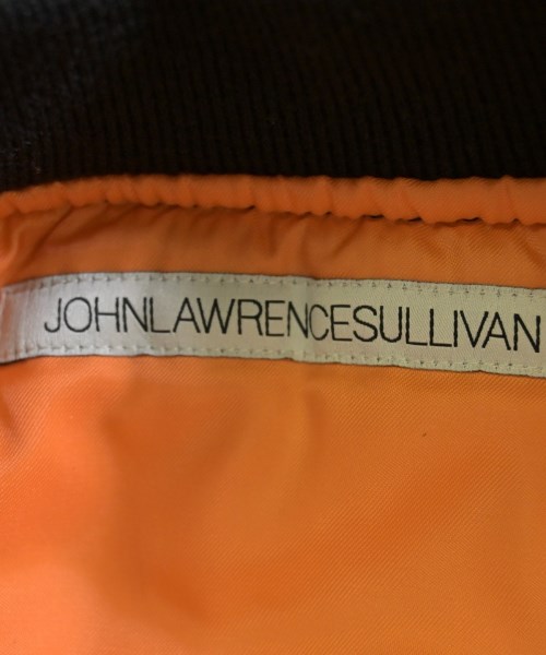 JOHN LAWRENCE SULLIVAN（ジョンローレンスサリバン）ミリタリーブルゾン 黒 サイズ:44(S位) メンズ/2200677108049