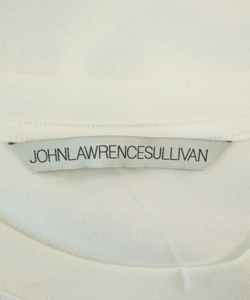 JOHN LAWRENCE SULLIVAN（ジョンローレンスサリバン）Tシャツ・カットソー 白 サイズ:S メンズ/2200677200019