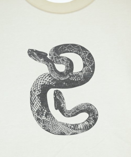 JOHN LAWRENCE SULLIVAN（ジョンローレンスサリバン）Tシャツ・カットソー 白 サイズ:S メンズ/2200677200019