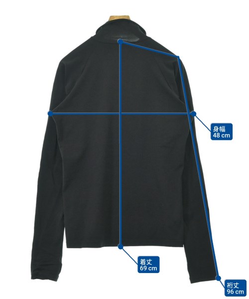 JOHN LAWRENCE SULLIVAN（ジョンローレンスサリバン）Tシャツ・カットソー 黒 サイズ:L メンズ/2200677519029