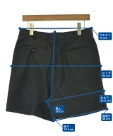 JOHN LAWRENCE SULLIVAN（ジョンローレンスサリバン）ショートパンツ 黒 サイズ:46(M位) メンズ/2200677519036