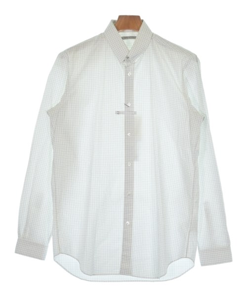 JOHN LAWRENCE SULLIVAN(ジョンローレンスサリバン)カジュアルシャツ 白 サイズ:46(M位)/2200675614696