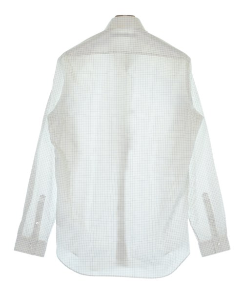 JOHN LAWRENCE SULLIVAN（ジョンローレンスサリバン）カジュアルシャツ 白 サイズ:46(M位) メンズ/2200675614696