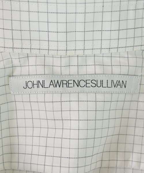 JOHN LAWRENCE SULLIVAN（ジョンローレンスサリバン）カジュアルシャツ 白 サイズ:46(M位) メンズ/2200675614696