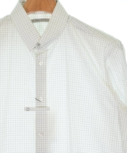JOHN LAWRENCE SULLIVAN（ジョンローレンスサリバン）カジュアルシャツ 白 サイズ:46(M位) メンズ/2200675614696