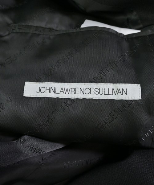 JOHN LAWRENCE SULLIVAN（ジョンローレンスサリバン）カジュアルジャケット 黒 サイズ:46(M位) メンズ/2200679455011