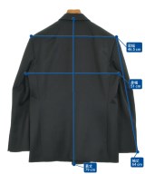 JOHN LAWRENCE SULLIVAN（ジョンローレンスサリバン）カジュアルジャケット 黒 サイズ:46(M位) メンズ/2200679455011