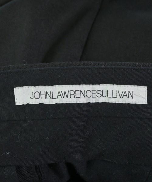 JOHN LAWRENCE SULLIVAN（ジョンローレンスサリバン）スラックス 黒 サイズ:M メンズ/2200679455028