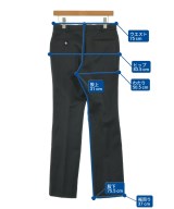 JOHN LAWRENCE SULLIVAN（ジョンローレンスサリバン）スラックス 黒 サイズ:M メンズ/2200679455028