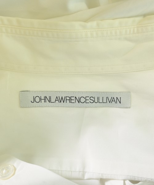 JOHN LAWRENCE SULLIVAN（ジョンローレンスサリバン）カジュアルシャツ 白 サイズ:-(S位) メンズ/2200679529125