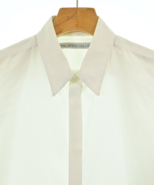 JOHN LAWRENCE SULLIVAN（ジョンローレンスサリバン）カジュアルシャツ 白 サイズ:-(S位) メンズ/2200679529125