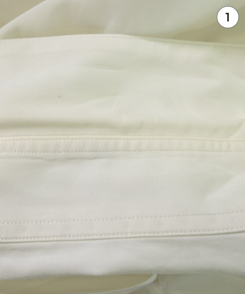 JOHN LAWRENCE SULLIVAN（ジョンローレンスサリバン）カジュアルシャツ 白 サイズ:-(S位) メンズ/2200679529125