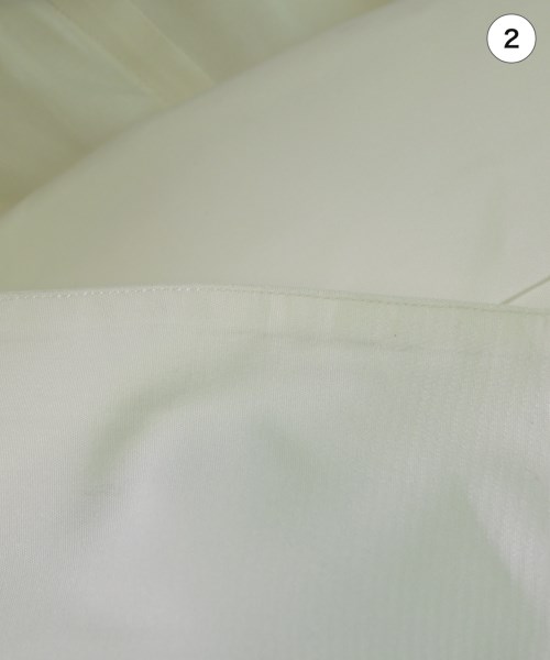 JOHN LAWRENCE SULLIVAN（ジョンローレンスサリバン）カジュアルシャツ 白 サイズ:-(S位) メンズ/2200679529125