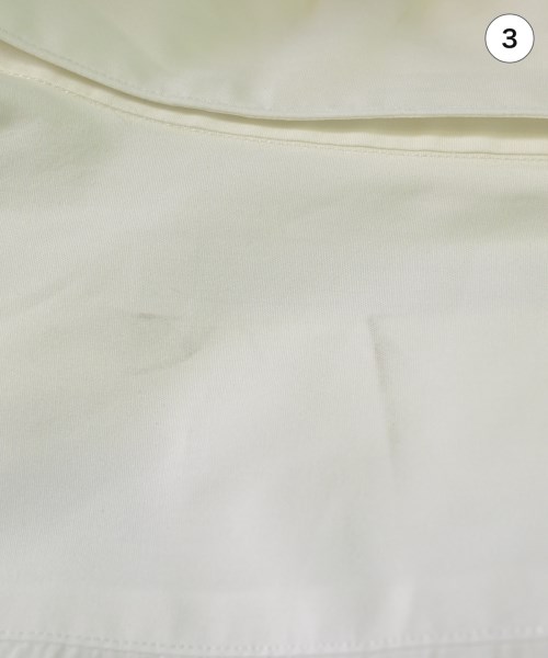 JOHN LAWRENCE SULLIVAN（ジョンローレンスサリバン）カジュアルシャツ 白 サイズ:-(S位) メンズ/2200679529125