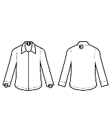 JOHN LAWRENCE SULLIVAN（ジョンローレンスサリバン）カジュアルシャツ 白 サイズ:-(S位) メンズ/2200679529125