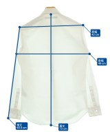 JOHN LAWRENCE SULLIVAN（ジョンローレンスサリバン）カジュアルシャツ 白 サイズ:-(S位) メンズ/2200679529125