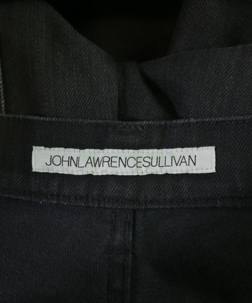 JOHN LAWRENCE SULLIVAN（ジョンローレンスサリバン）デニムパンツ 黒 サイズ:44(S位) メンズ/2200679529163
